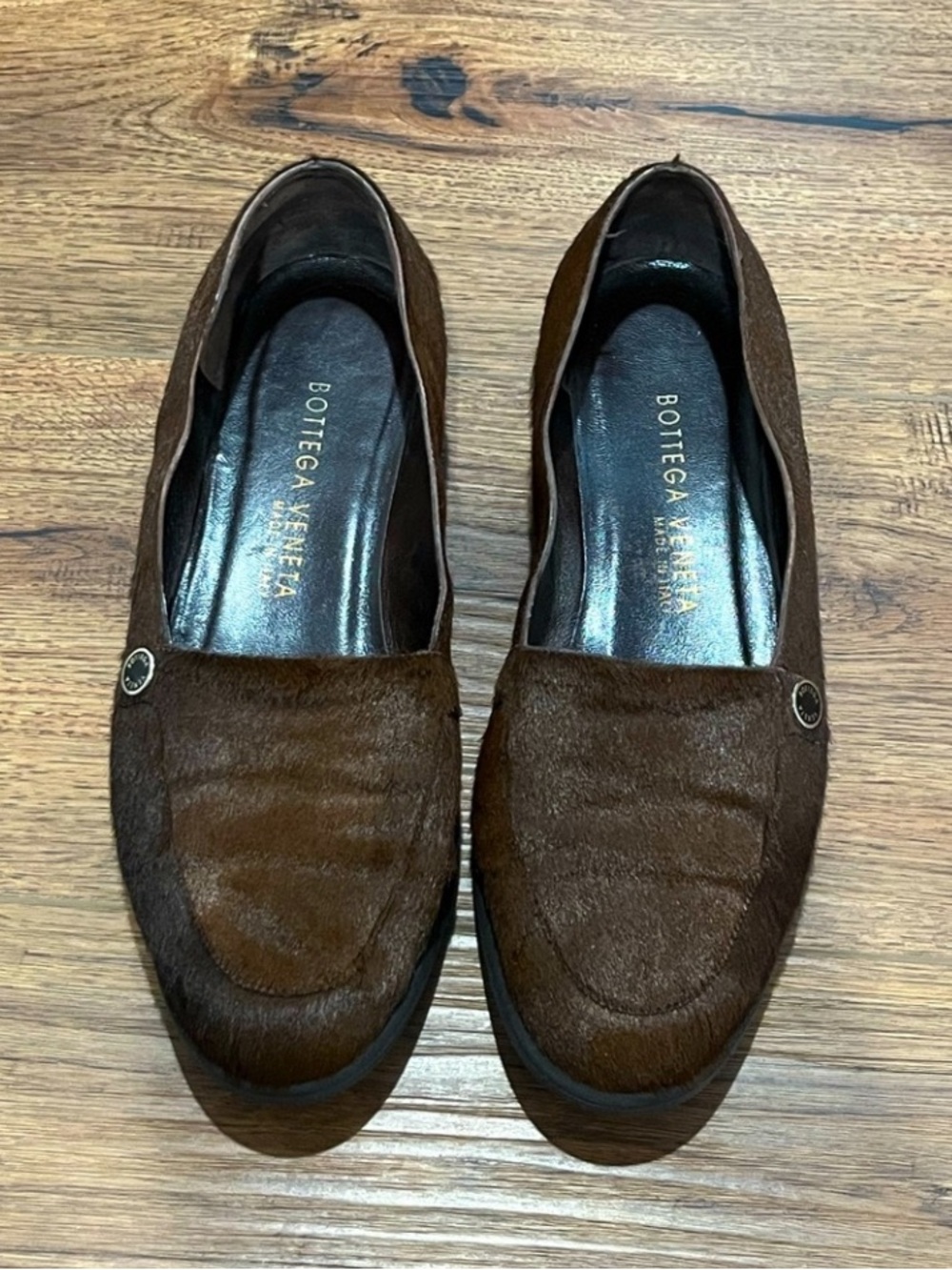 Bottega Veneta Cowhide Loafers
